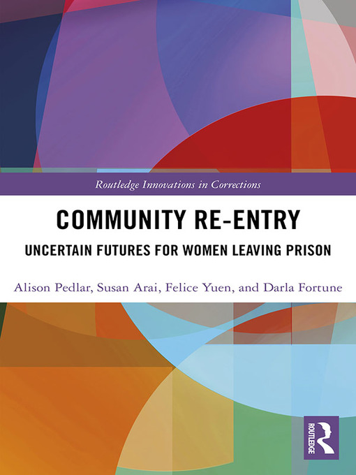 Title details for Community Re-Entry by Alison Pedlar - Available